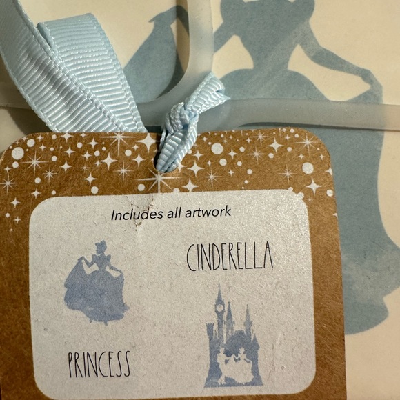 Rae Dunn Disney Cinderella Coasters - Set of 4 - NWT - Picture 3 of 8